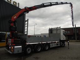 Volvo FH 500 8x4 + PALFINGER PK 34002   6x extension ...