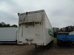 Stas 3x axle + walking floor + working perfect