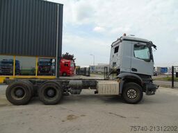 Mercedes-Benz Arocs 2640 + 6x4 + functional / engine good + E...