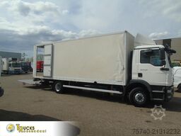 MAN TGM 15.250 + MANUAL + EURO 5 + LIFT