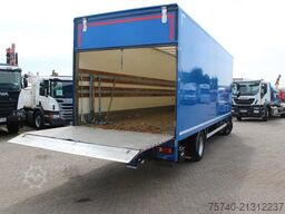 Iveco Eurocargo 120E21 + LIFT + EURO 6 + 2 PIECES IN ...