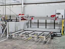 BIELE FRAME ASSEMBLY + PRESSING LINE