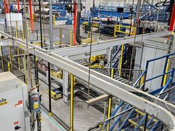 BIELE FRAME ASSEMBLY + PRESSING LINE
