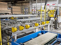BIELE FRAME ASSEMBLY + PRESSING LINE