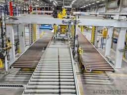 BIELE FRAME ASSEMBLY + PRESSING LINE
