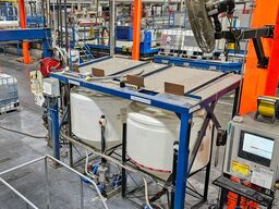 BIELE FRAME ASSEMBLY + PRESSING LINE