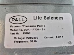 Pall Life Sciences DOA-P730-BN