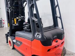 Linde E 25 L-01 Triplex Batterie Bj.19