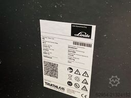 Linde E 35 HL-01 Kabine Triplex STVO ZVG