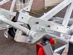 Stedele KET 18 330X163CM 1800KG KABELTROMMELANHÄNGER