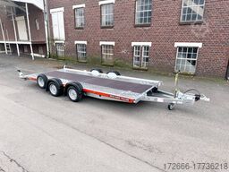 Brian James Trailers A4 125-2323 TRANSPORT ROT 450X200CM 2600KG