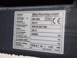 Atlas 350 MH Material handling