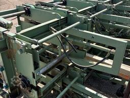 Springer Maschinenfabrik Zuteiler / Druckrollengalgen 6-armig