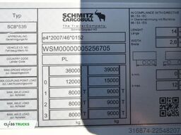 SCHMITZ CARGOBULL SKO DoubleDeck FP 60 SLXi300 LiftingAxle