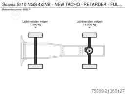 Scania S410 NGS 4x2NB - NEW TACHO - RETARDER - FULL AI...