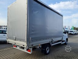 Renault Master Pritsche Schiebe Plane LUFTFEDERUNG
