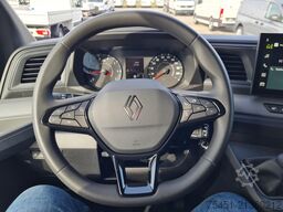 Renault Master Pritsche Schiebe Plane LUFTFEDERUNG