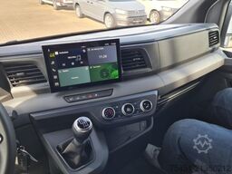 Renault Master Pritsche Schiebe Plane LUFTFEDERUNG