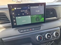 Renault Master Pritsche Schiebe Plane LUFTFEDERUNG