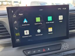 Renault Master Pritsche Schiebe Plane LUFTFEDERUNG