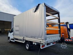 Renault Master Pritsche Schiebe Plane LUFTFEDERUNG