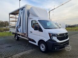 Renault Master Pritsche Schiebe Plane LUFTFEDERUNG