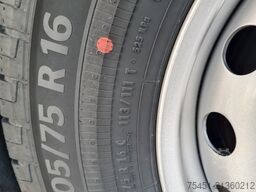 Renault Master Pritsche Schiebe Plane LUFTFEDERUNG