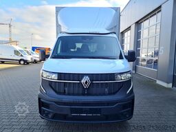 Renault Master Pritsche Schiebe Plane AHK