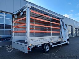 Renault Master Pritsche Schiebe Plane AHK