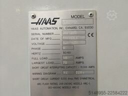 HAAS VF-2SS