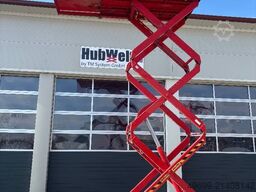 SkyJack SJ 4620 8,10m Elektro Scherenarbeitsbühne