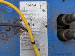 Genie GS1932 Electric, Working Height 7.8 m, 227kg Capac