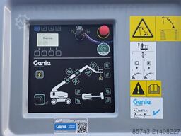 Genie S65XC Trax Diesel, 4x4 Drive Trax, 22m Working Hei