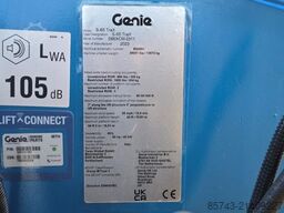 Genie S65XC Trax Diesel, 4x4 Drive Trax, 22m Working Hei