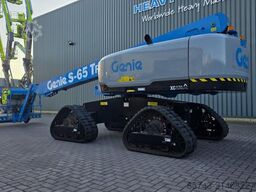 Genie S65XC Trax Diesel, 4x4 Drive Trax, 22m Working Hei