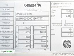 SCHMITZ CARGOBULL SCS24/L Varios