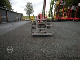 Arbeitsbühne Snorkelift SB-47JDZ, AH 16m