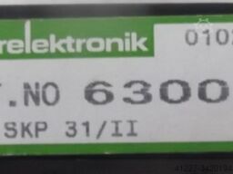 Murr elektronik SKP 31/II