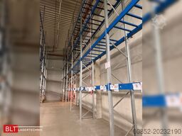 18,7 lfm SSI Schäfer PR600 Palettenregal H:1150cm , 4000 kg Fachlast Hochregale