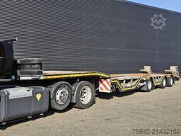 Scania R450 6x2 + NOOTEBOOM 3 AXLE TRAILER / LOW LOADER