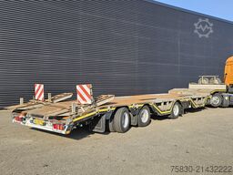 Nooteboom 3 AXLE TRAILER + SCANIA R450 6x2
