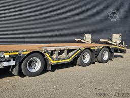 Nooteboom 3 AXLE TRAILER + SCANIA R450 6x2