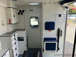 RENAULT Master / Rettungswagen Trage / Liege