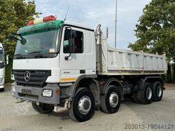 MERCEDES-BENZ ACTROS 4144 8x8 EURO4 DSK Meiller