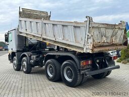 MERCEDES-BENZ ACTROS 4144 8x8 EURO4 DSK Meiller