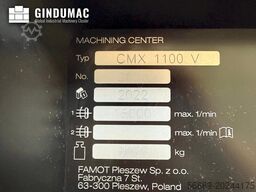 DMG MORI CMX 1100 V