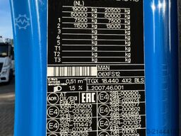 MAN TGX 18.440 XXL 4X2 ADR + COMPRESSOR