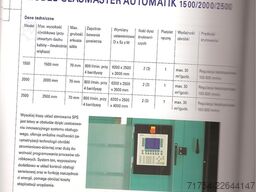 MHG Strahlanlagen GmbH GLASMASTER 1500