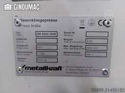 Metallkraft GBP BASIC 26100