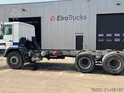 MAN LE 26.284 (6X4 / STEEL SUSP. / LAMES / MANUAL G...